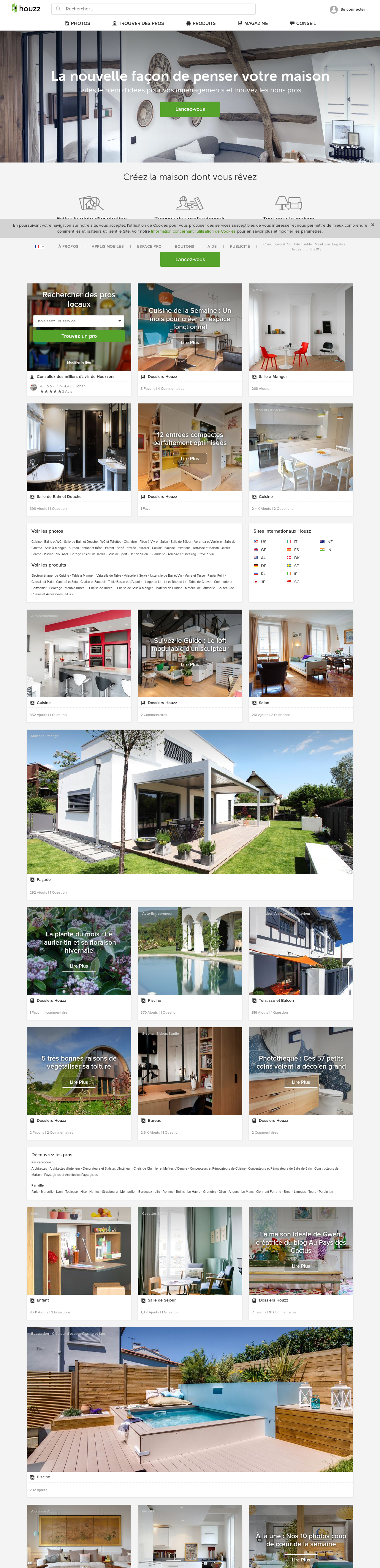 Houzz France La Nouvelle Fa On De Penser Votre Maison Et La Houzz France La Nouvelle Fa On De Penser Votre Maison Et La