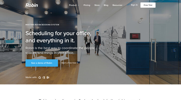 Meeting room booking system made easy - Robin | Hypershoot Meeting room booking system made easy - Robin | Hypershoot
